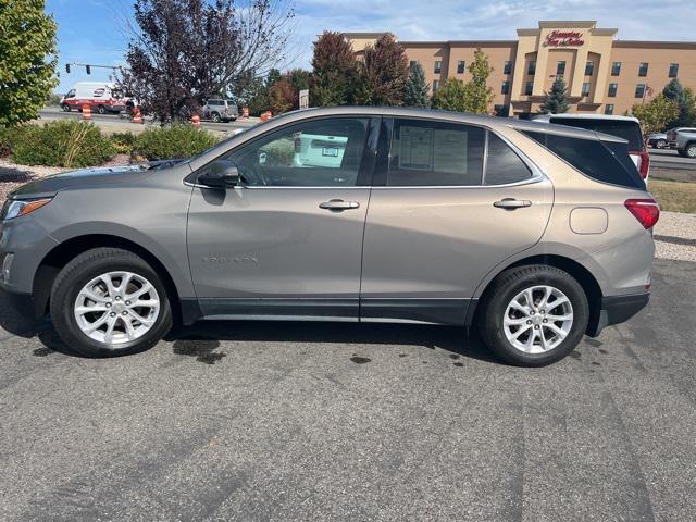 used 2018 Chevrolet Equinox car, priced at $13,307