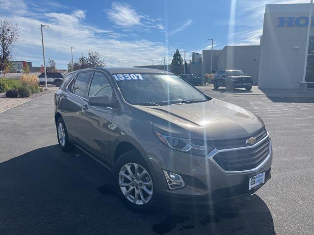 used 2018 Chevrolet Equinox car, priced at $13,307