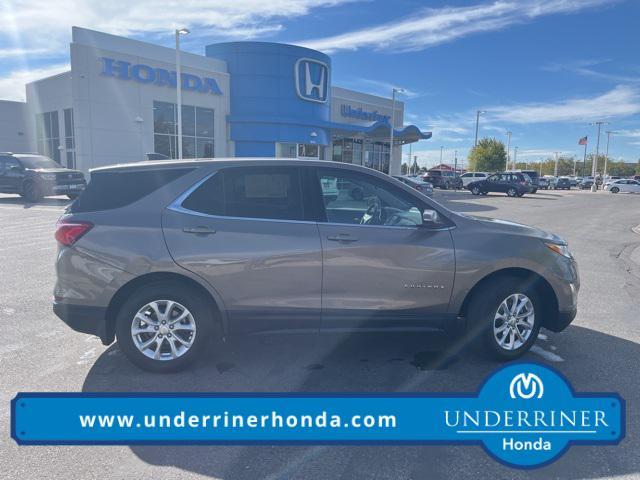 used 2018 Chevrolet Equinox car, priced at $13,307