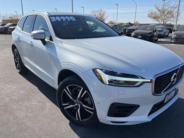 used 2018 Volvo XC60 Recharge Plug-In Hybrid car, priced at $32,900