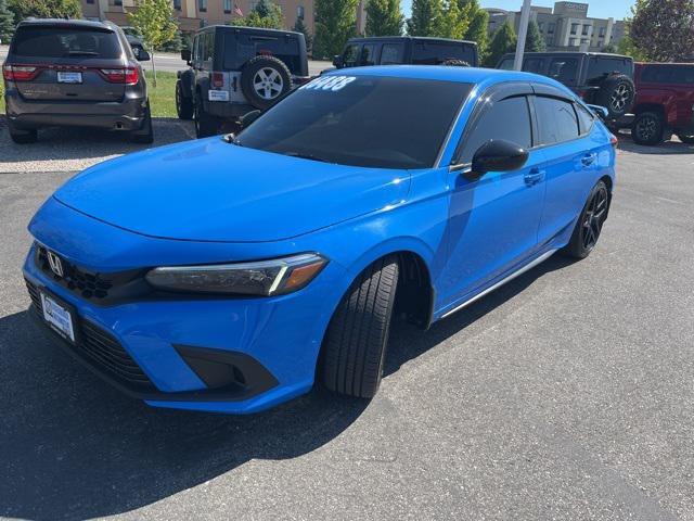used 2022 Honda Civic car, priced at $25,000