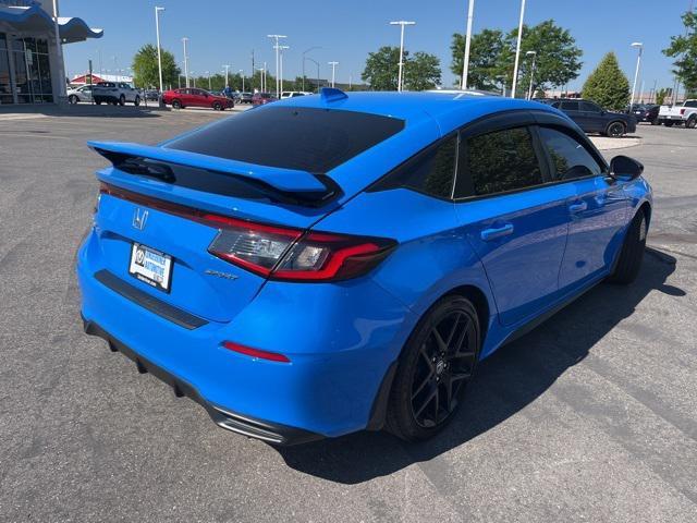 used 2022 Honda Civic car, priced at $25,000
