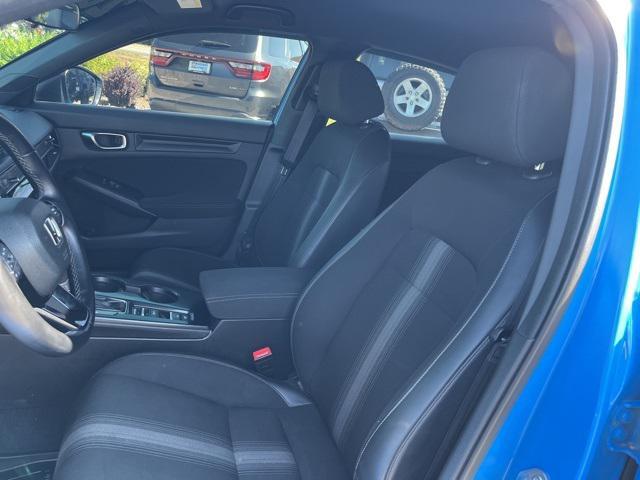 used 2022 Honda Civic car, priced at $25,000