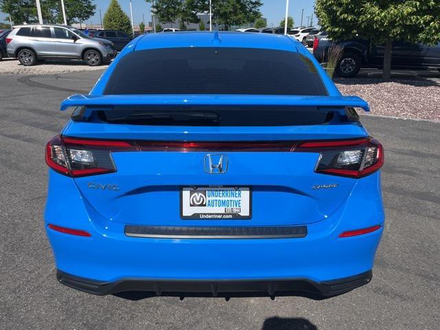 used 2022 Honda Civic car, priced at $25,000