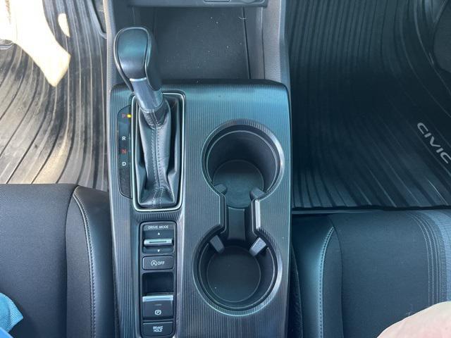 used 2022 Honda Civic car, priced at $25,000