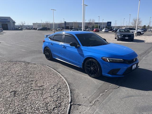 used 2022 Honda Civic car, priced at $26,488