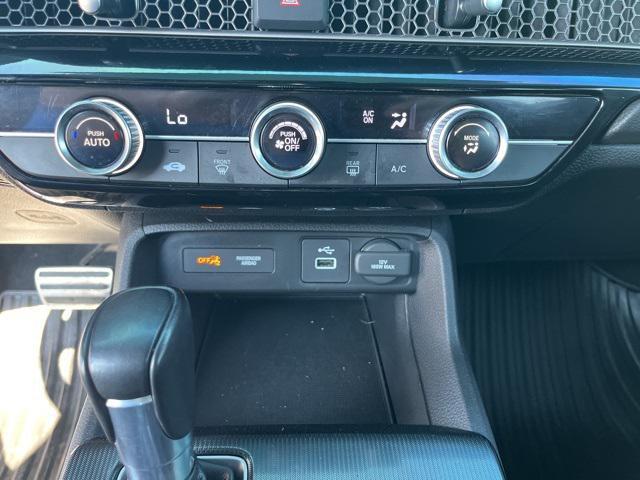 used 2022 Honda Civic car, priced at $25,000