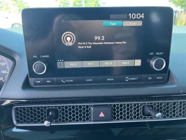 used 2022 Honda Civic car, priced at $25,000