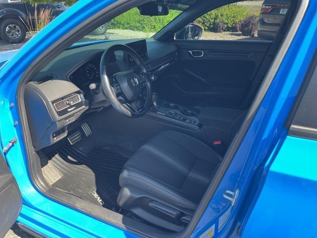 used 2022 Honda Civic car, priced at $25,000