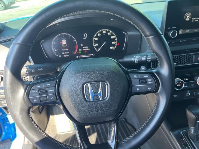 used 2022 Honda Civic car, priced at $25,000