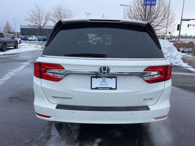 used 2019 Honda Odyssey car, priced at $28,875