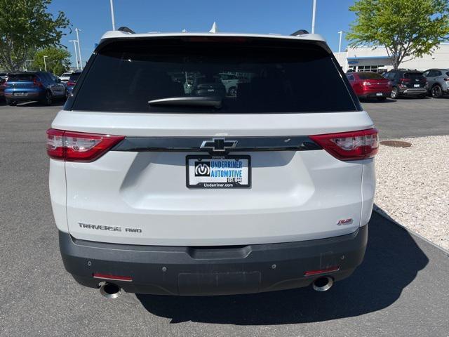 used 2019 Chevrolet Traverse car, priced at $30,000