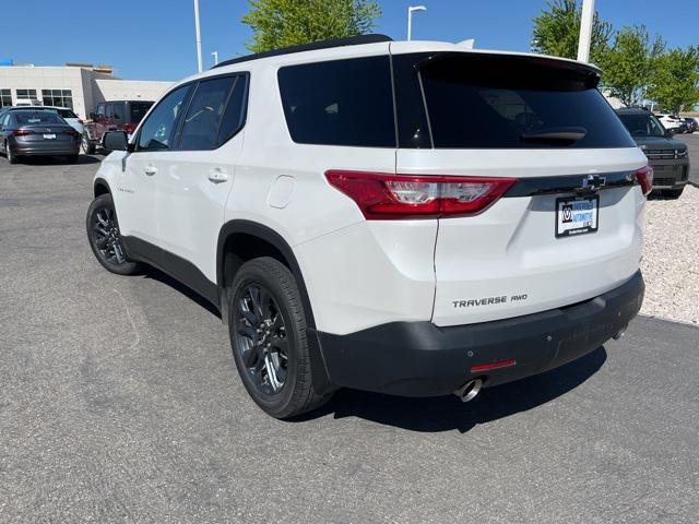 used 2019 Chevrolet Traverse car, priced at $30,000