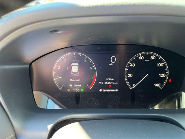 new 2026 Honda HR-V car, priced at $33,455