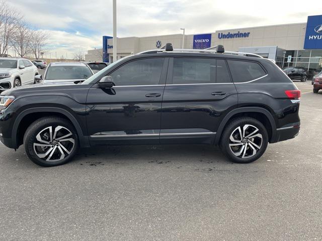 used 2023 Volkswagen Atlas car, priced at $35,900