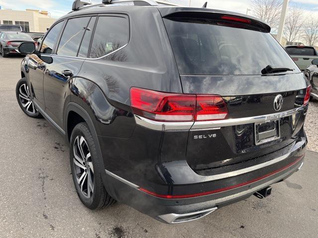 used 2023 Volkswagen Atlas car, priced at $35,900