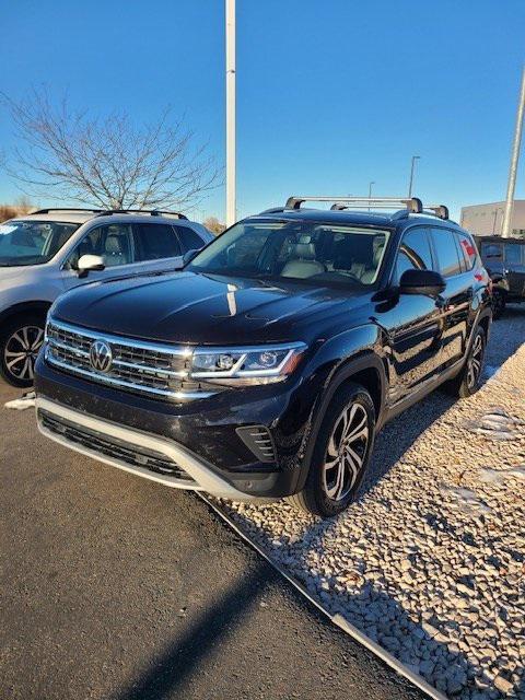 used 2023 Volkswagen Atlas car, priced at $35,900