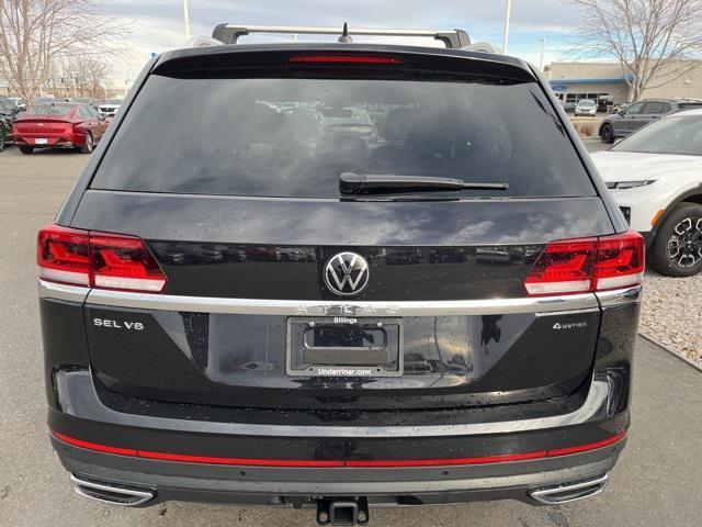 used 2023 Volkswagen Atlas car, priced at $35,900