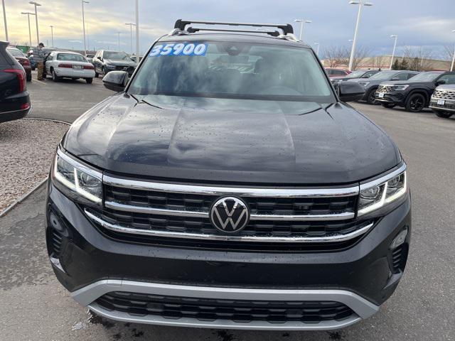 used 2023 Volkswagen Atlas car, priced at $35,900