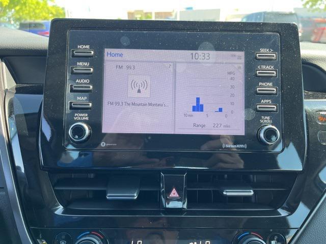 used 2023 Toyota Camry car, priced at $26,500