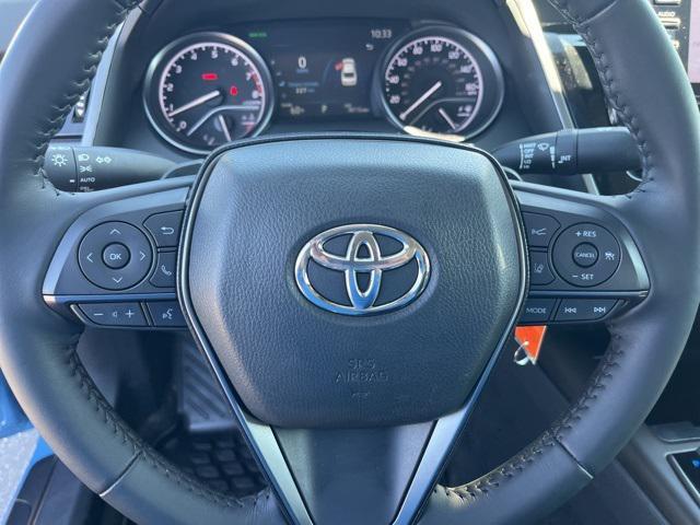 used 2023 Toyota Camry car, priced at $26,500