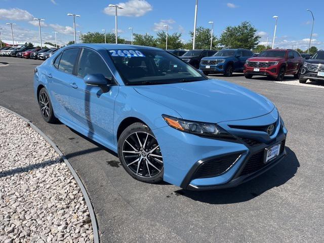 used 2023 Toyota Camry car, priced at $26,500