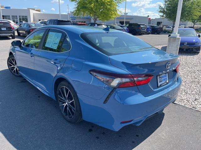 used 2023 Toyota Camry car, priced at $26,500