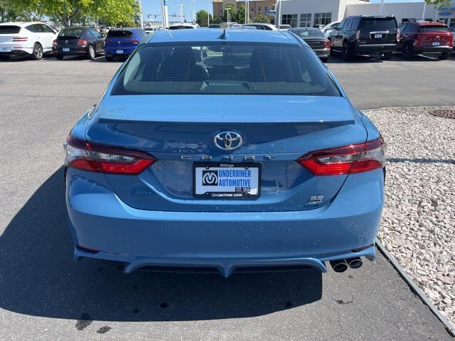 used 2023 Toyota Camry car, priced at $26,500