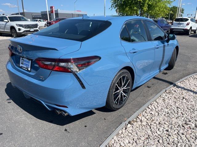 used 2023 Toyota Camry car, priced at $26,500