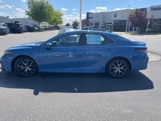 used 2023 Toyota Camry car, priced at $26,500