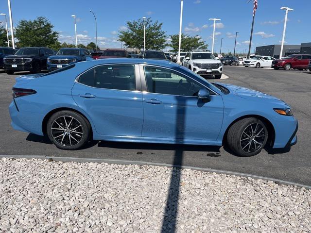 used 2023 Toyota Camry car, priced at $26,500