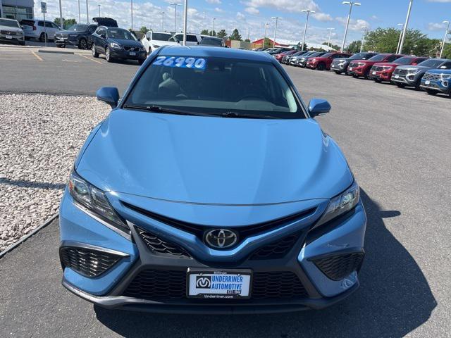 used 2023 Toyota Camry car, priced at $26,500