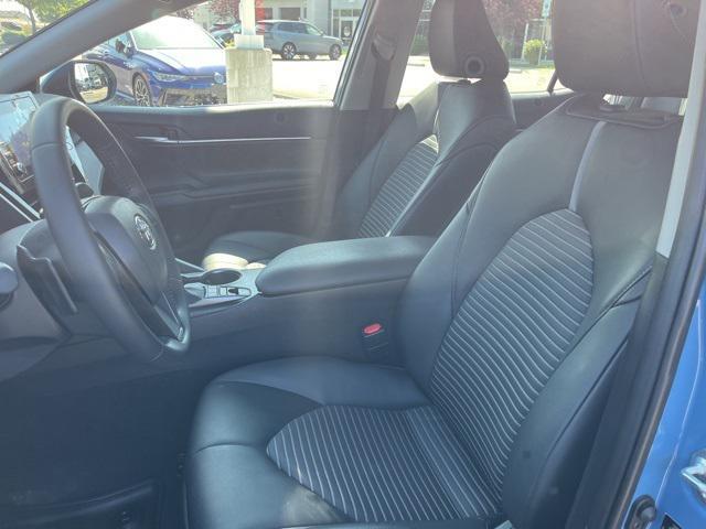 used 2023 Toyota Camry car, priced at $26,500