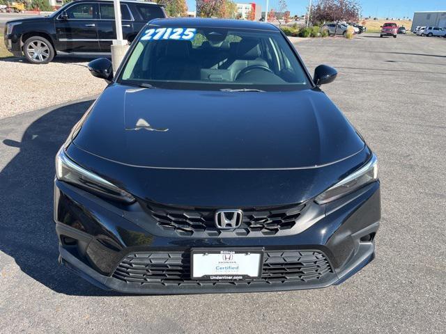 used 2022 Honda Civic car, priced at $27,125