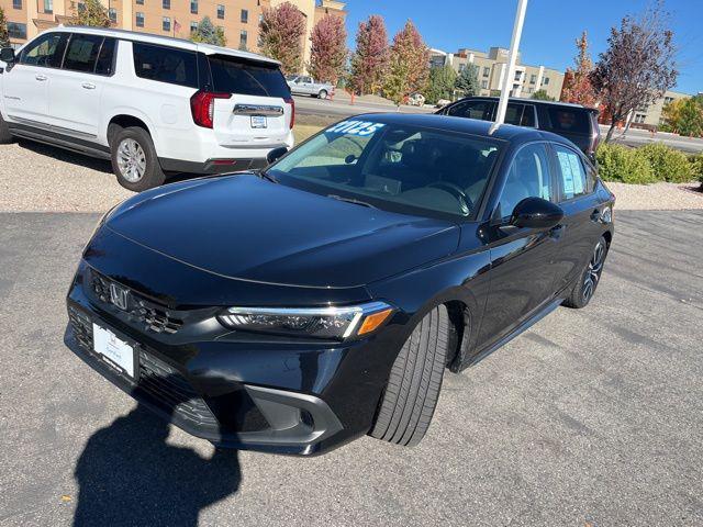 used 2022 Honda Civic car, priced at $25,000