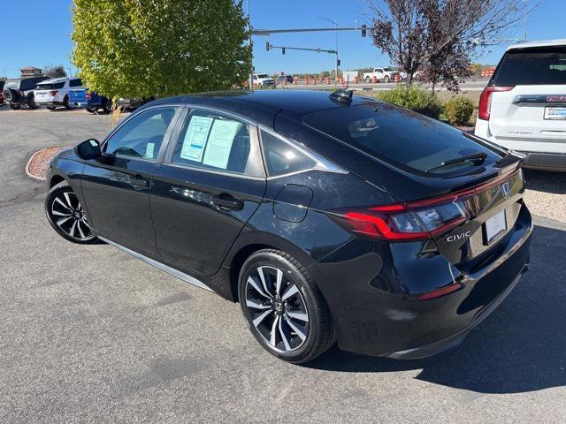 used 2022 Honda Civic car, priced at $27,125