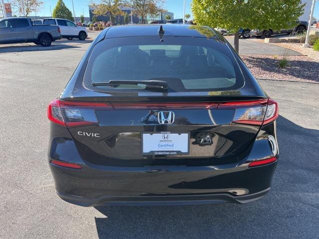 used 2022 Honda Civic car, priced at $27,125