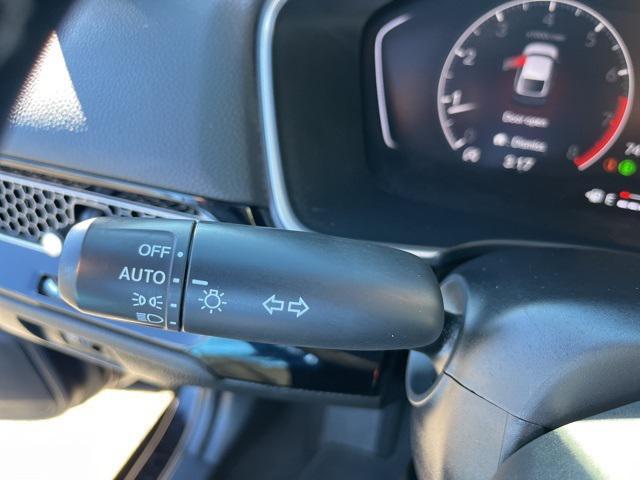 used 2022 Honda Civic car, priced at $27,125