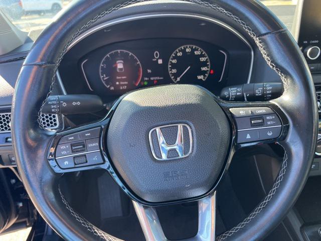 used 2022 Honda Civic car, priced at $27,125