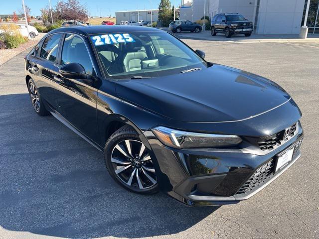 used 2022 Honda Civic car, priced at $27,125