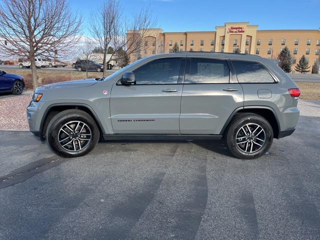 used 2020 Jeep Grand Cherokee car, priced at $24,500