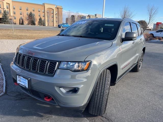 used 2020 Jeep Grand Cherokee car, priced at $24,500