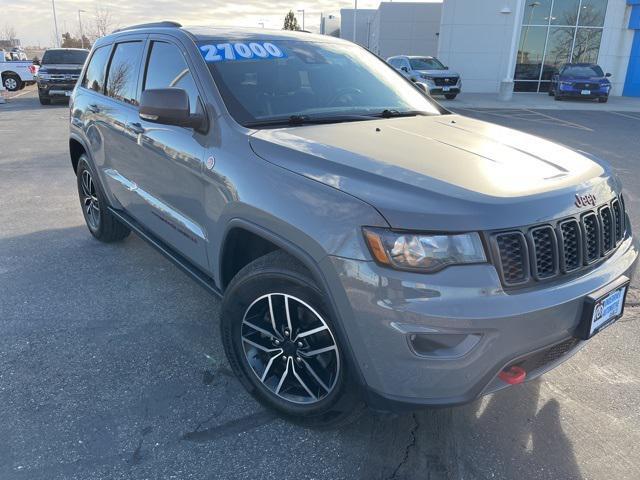 used 2020 Jeep Grand Cherokee car, priced at $24,500