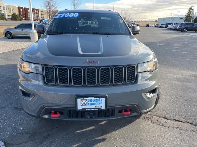 used 2020 Jeep Grand Cherokee car, priced at $24,500