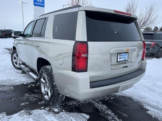 used 2017 Chevrolet Tahoe car, priced at $27,588