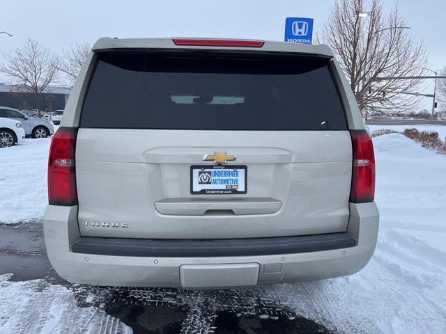 used 2017 Chevrolet Tahoe car, priced at $27,588