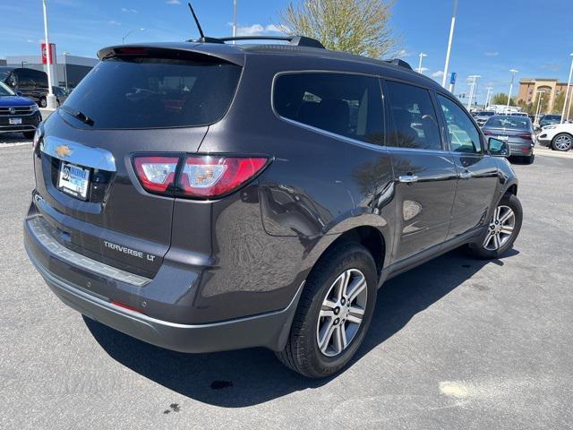 used 2016 Chevrolet Traverse car, priced at $16,490