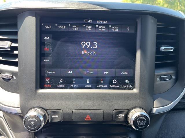used 2020 Ram 1500 car, priced at $33,500