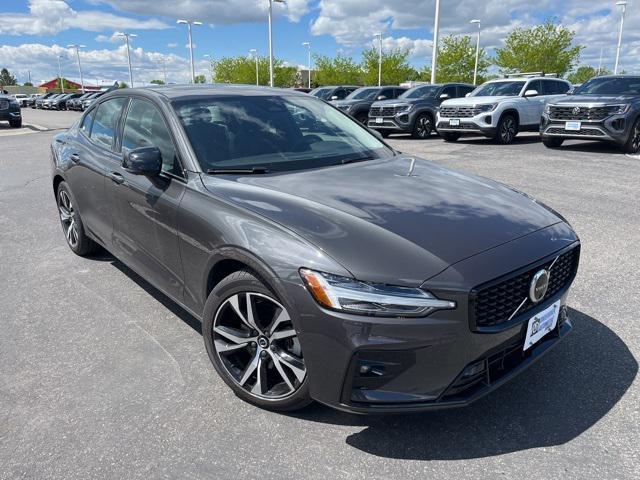 used 2024 Volvo S60 car, priced at $33,900