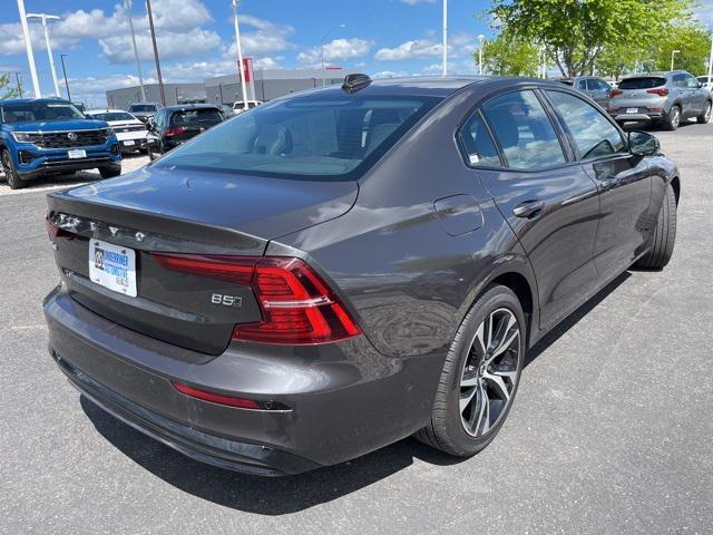used 2024 Volvo S60 car, priced at $33,900